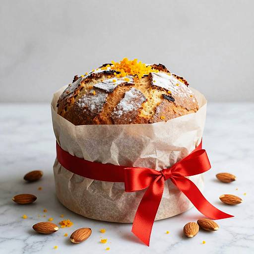 Festive Artisan Panettone Display