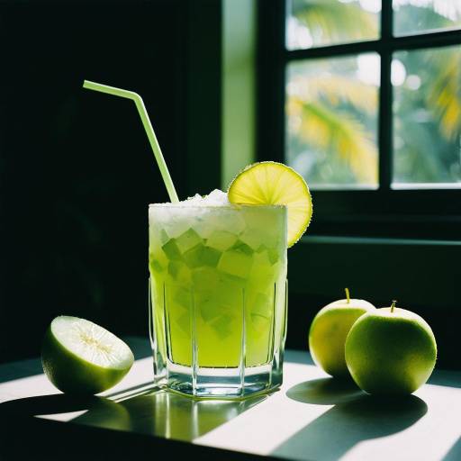 Refreshing Honeydew Cucumber Cocktail Delight