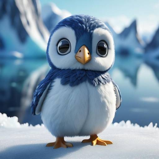 Cinematic 3D Render of Piplup in Arctic Cinematic 3D Render of Piplup in Arctic