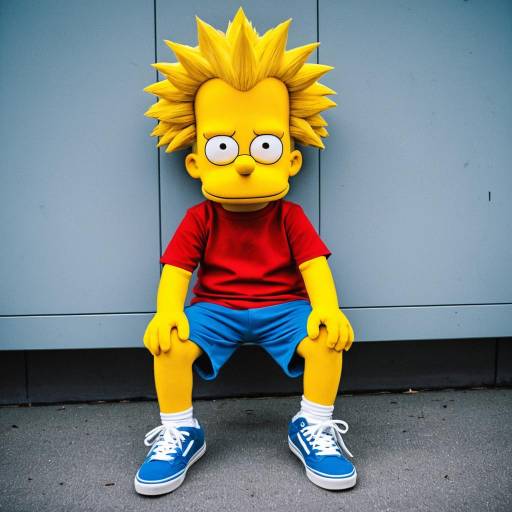 Bart Simpson Cosplay Costume Design