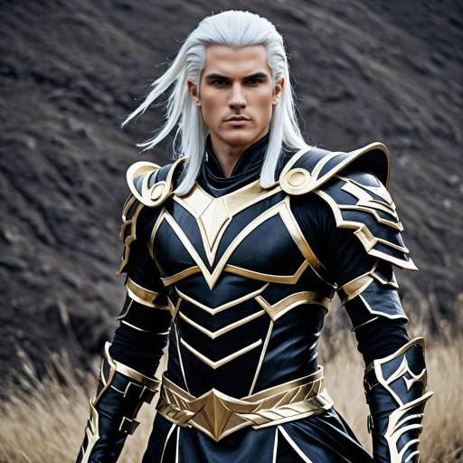 Kars Inspired Dark Armor Cosplay Design