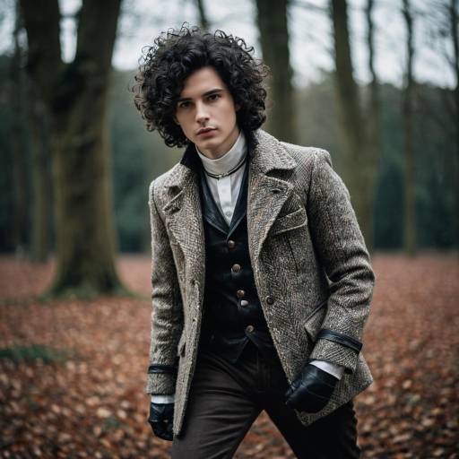 Oskar Cosplay Costume: Intense Vintage Look