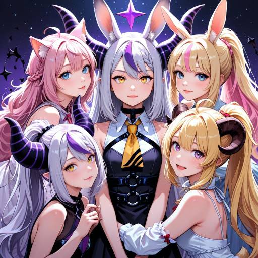 Fantasy Virtual YouTubers with Animal Features