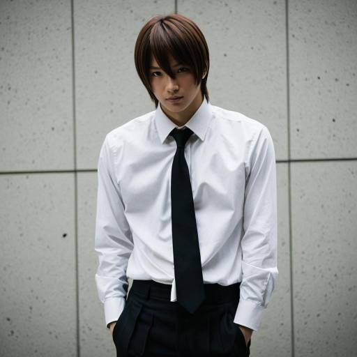 Stylish Light Yagami Cosplay Outfit