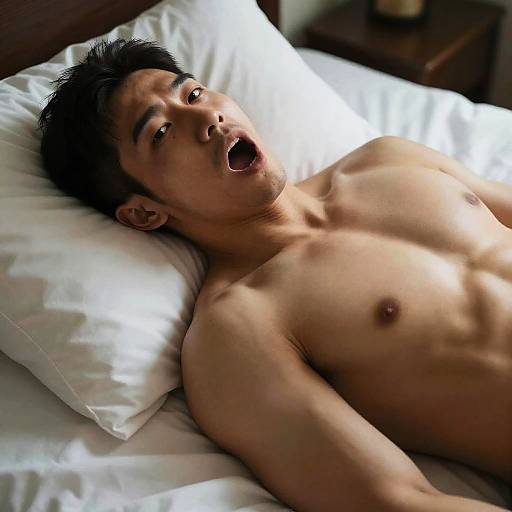 Realistic Photo of Deformed Man