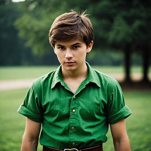 Realistic Peter Pan Costume for Adults