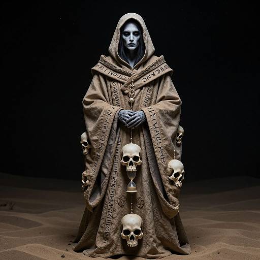 Death Sandman in Sand Dune Armor