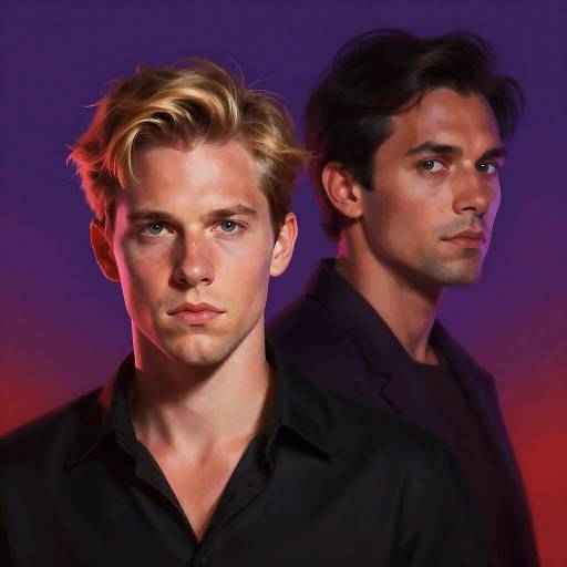 Intense Expressions in Ethereal Setting