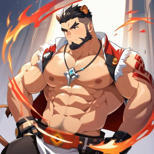 Illustration of Alca (wakatanka4), gyee in the style of Usume shirou