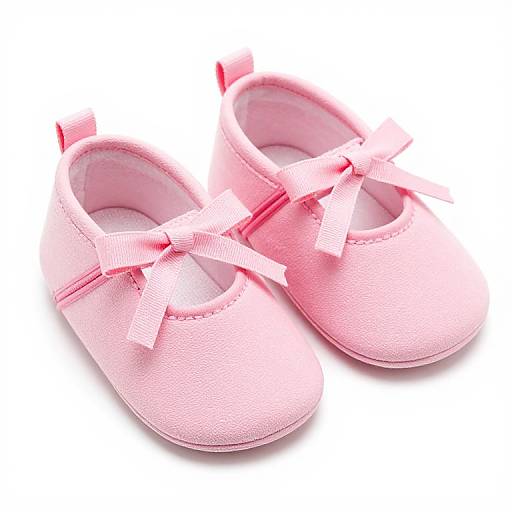 Pink Baby Girl Moccasins
