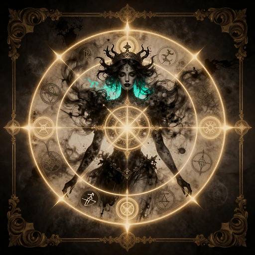 Mythic Ink Queen with Baroque Aura