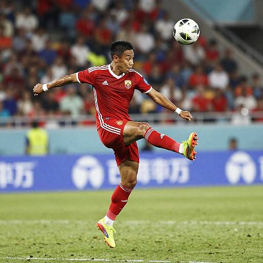 Dynamic Mid-Air Soccer Kick