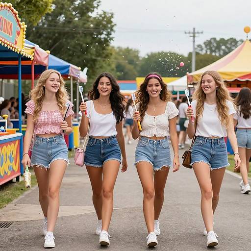 Summer Carnival Walk with Prizes