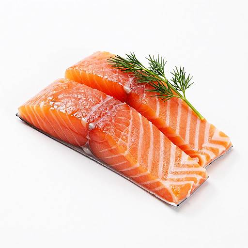 Vibrant Smoked Salmon with Dill