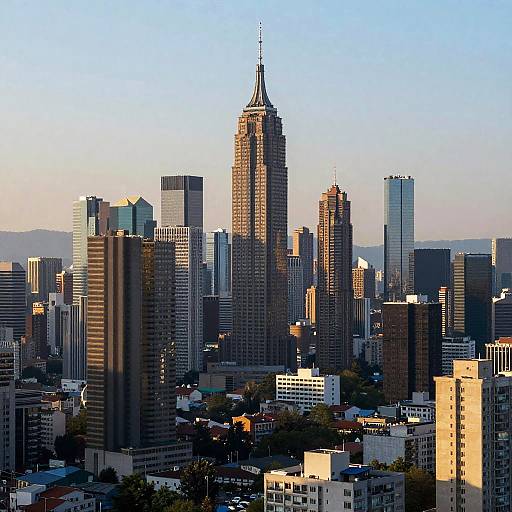 Digital Restoration of Pixelated Cityscape