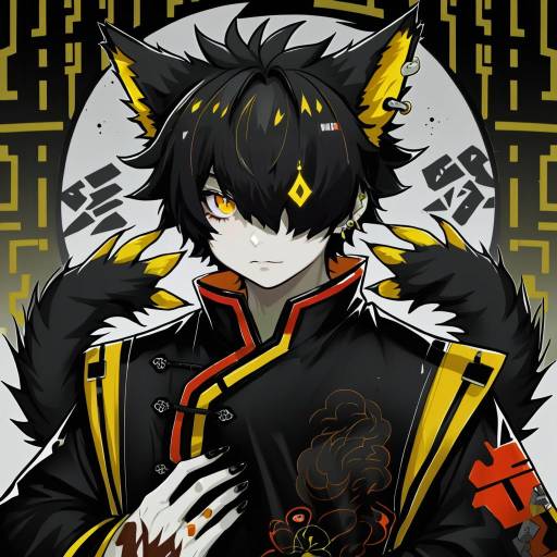 Illustration of Aak (arknights), arknights in the style of Matsushita yuu