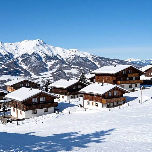 Gondola Chalets Outdoor Scene