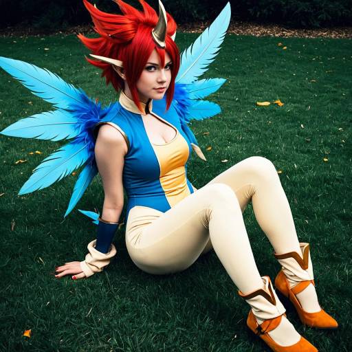 Fiery Keldeo Cosplay Outfit Concept