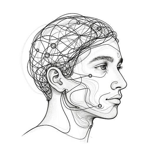 Neural Network and Human Face Line Art