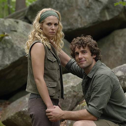 Emotional Connection in a Woodland Setting