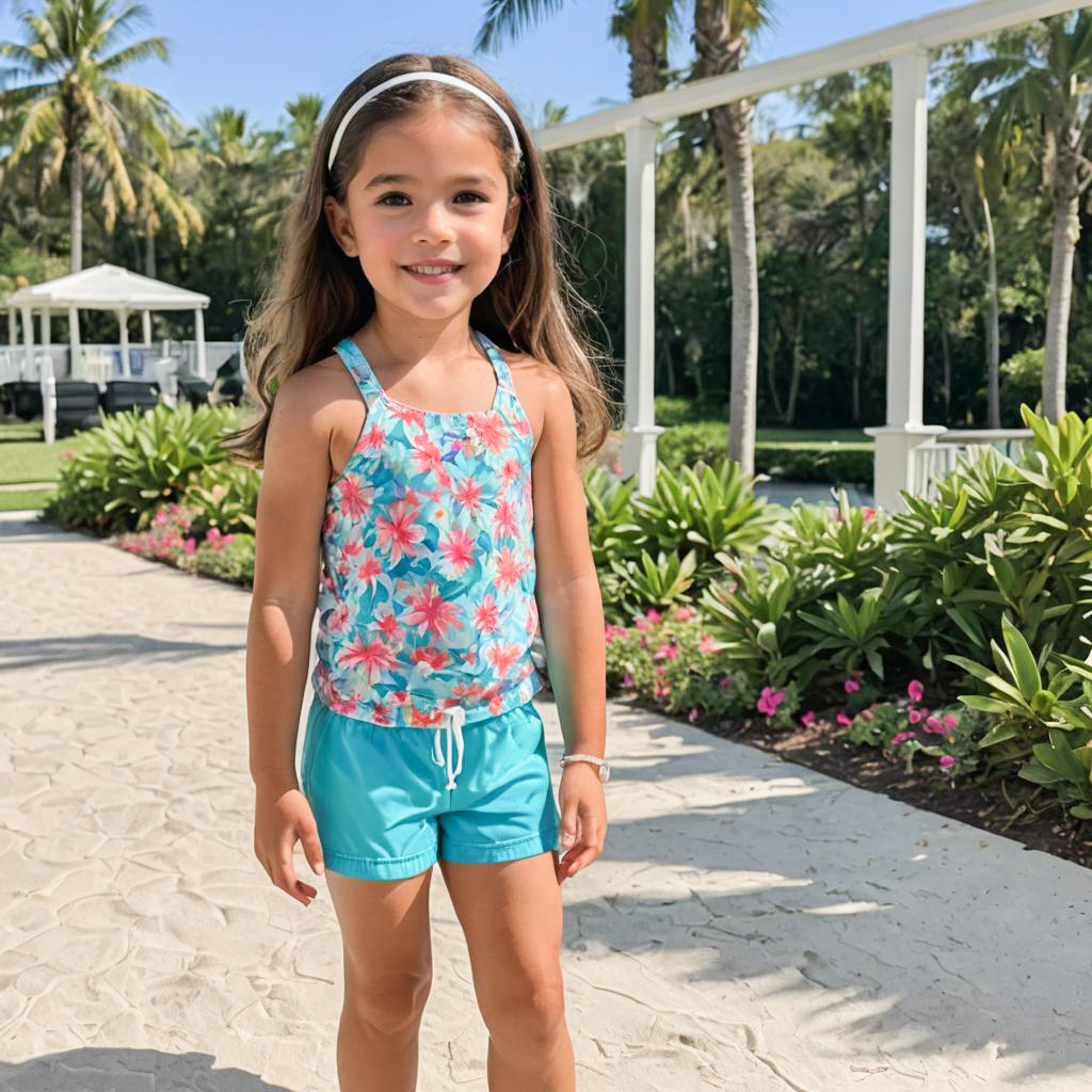 Isabella's Stylish Summer Casual Look