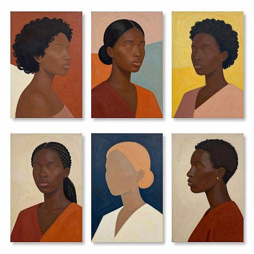 Abstract Emotions of Black Women