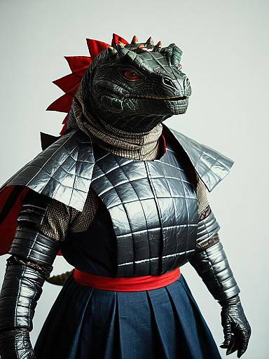 Woman in Toto (Gamera) Cosplay Costume