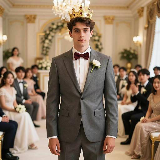 Wedding Crashers Suit and Crown