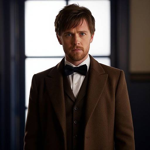 Realistic Doctor Who Male Costume