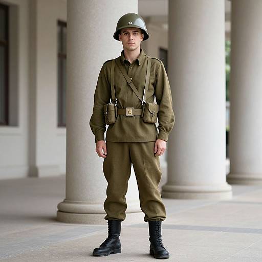 WW2 Soldier Costume by Pillars