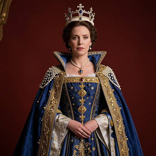 Regal Queen in Cinematic Realism