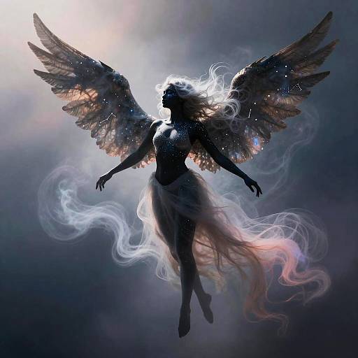 Nocturne Sylph with Constellation Wings