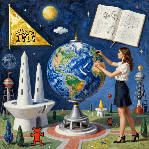 Golden Ratio Utopia: Assembling the World