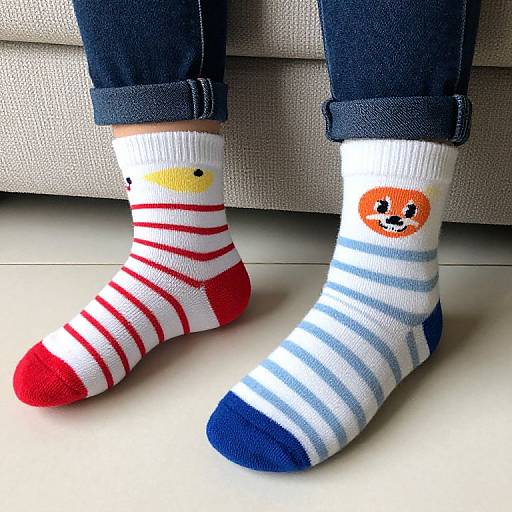Cozy Children's Socks Design