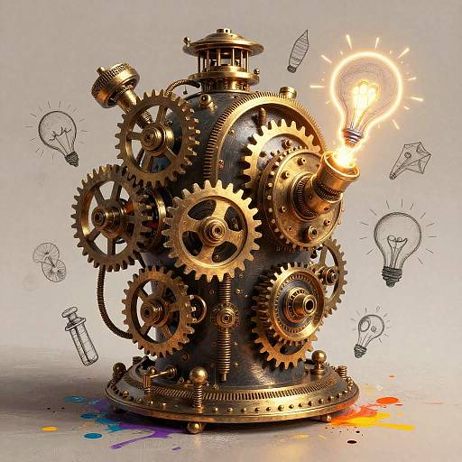 Steampunk Creative Idea Generator