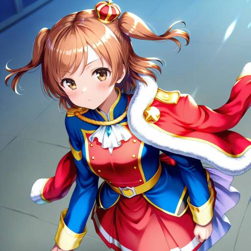 Illustration of Aijou karen, shoujo kageki revue starlight in the style of Ayanakitori