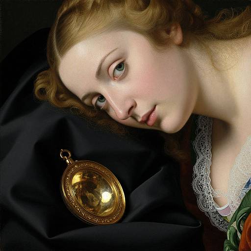 Photorealistic Portrait of North African Woman