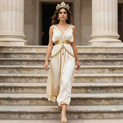 Greek Goddess Rave Descent