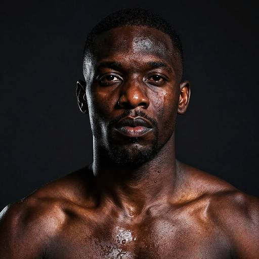 Hyper-Realistic Portrait of Black Man