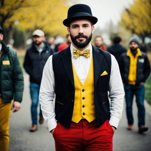 Stylish Birthday Outfit for Men