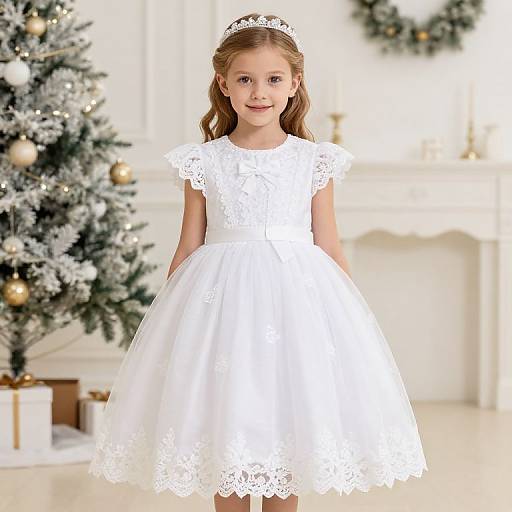 Fancy Holy Communion Dresses for Girls