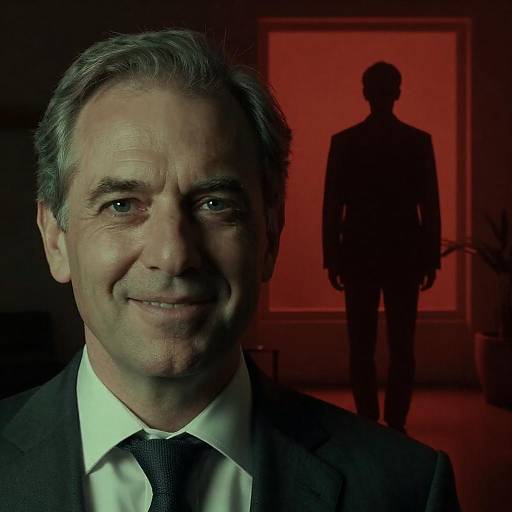 Contrasting Portrait: Light and Silhouette