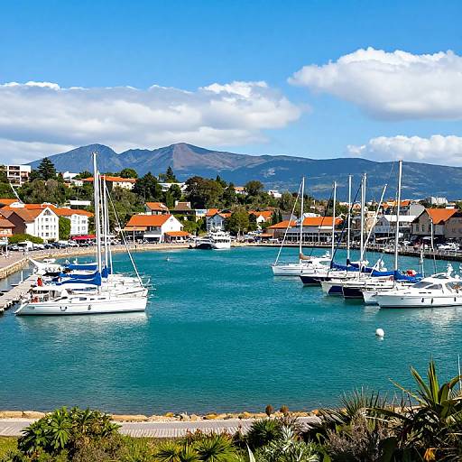 Santander Bay Vibrant Marina Panorama