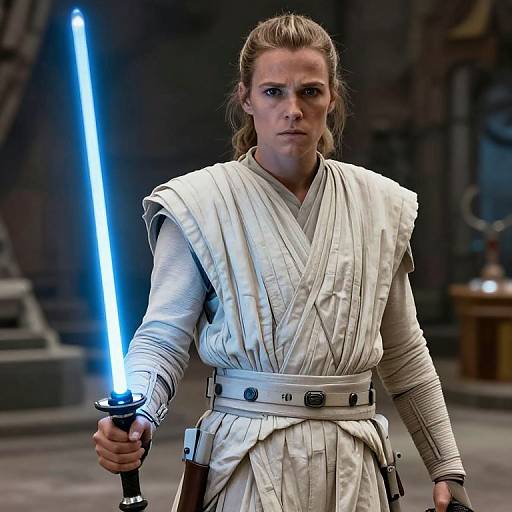 Rey Skywalker from Star Wars