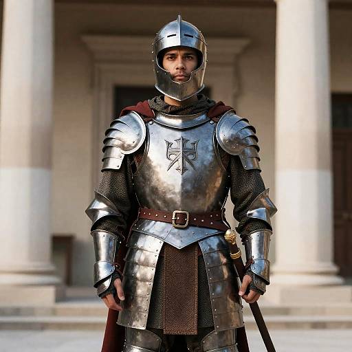 Biblical Soldier in Armor