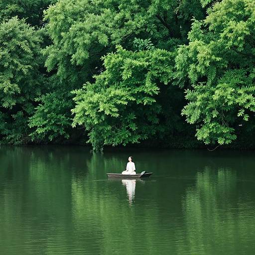 Serene Nature Meditation Escape