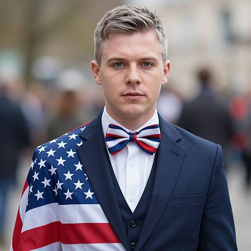 Photorealistic British Icon Costume