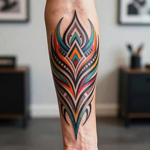 Intricate Tribal AI Tattoo Generator