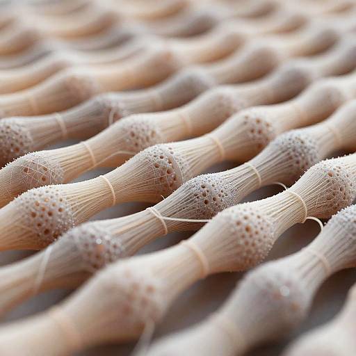 Hyper-Realistic Actin Filaments Visualization