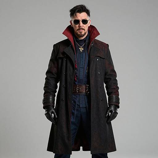 Realistic Male Doctor Strange Costume